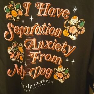 Simply Southern long sleeve L tee